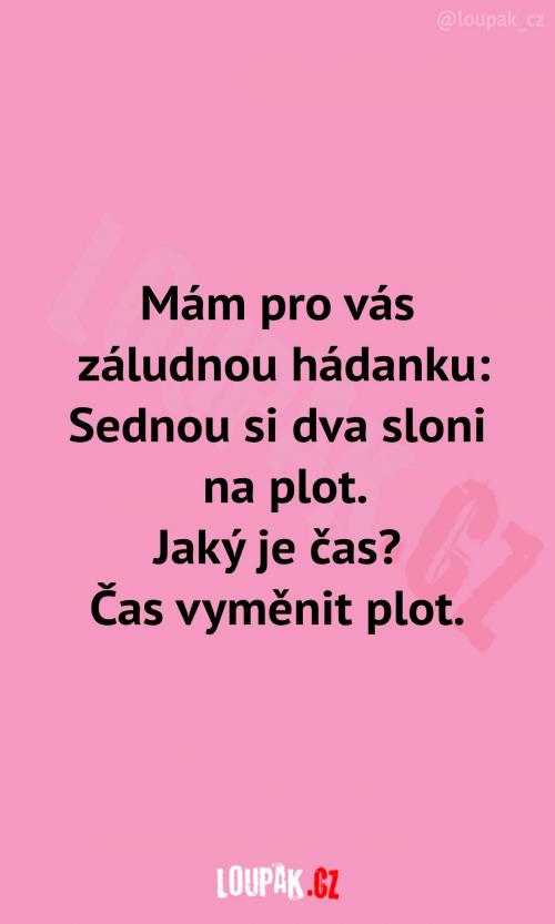  Zní vám to jako příklad od Cermatu? 