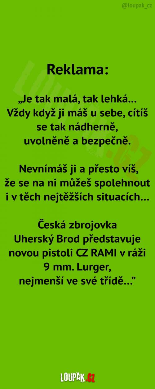  Je tak malá a tak lehká... 