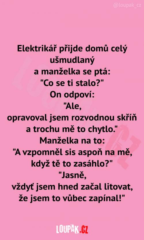  Chudák, ten musel mít ale těžký den 