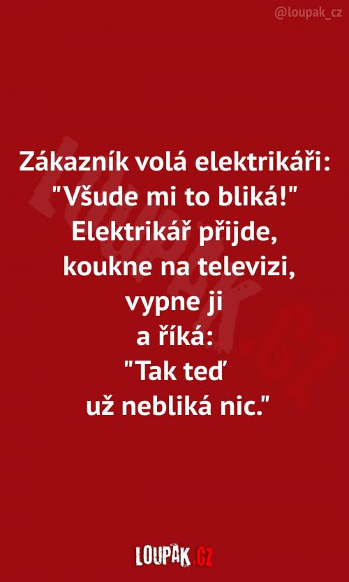  Tak velký problém s tak snadným řešením 