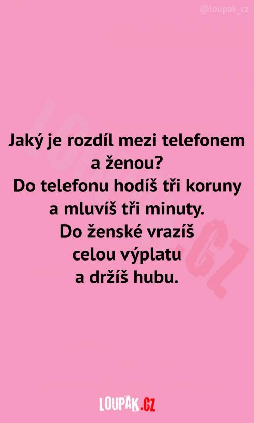 Je to smutné, ale je to tak