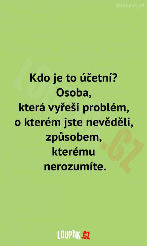  Ale když to funguje, není co řešit 