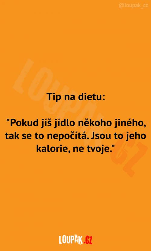  Zaručený tip na dietu 