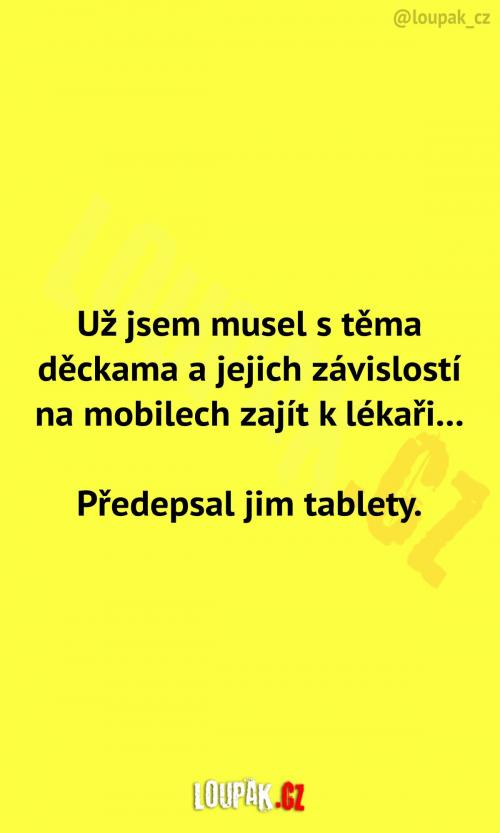  Neudržitelná závislost na mobilu 