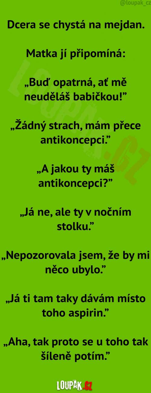 Dívka se chystá na mejdan