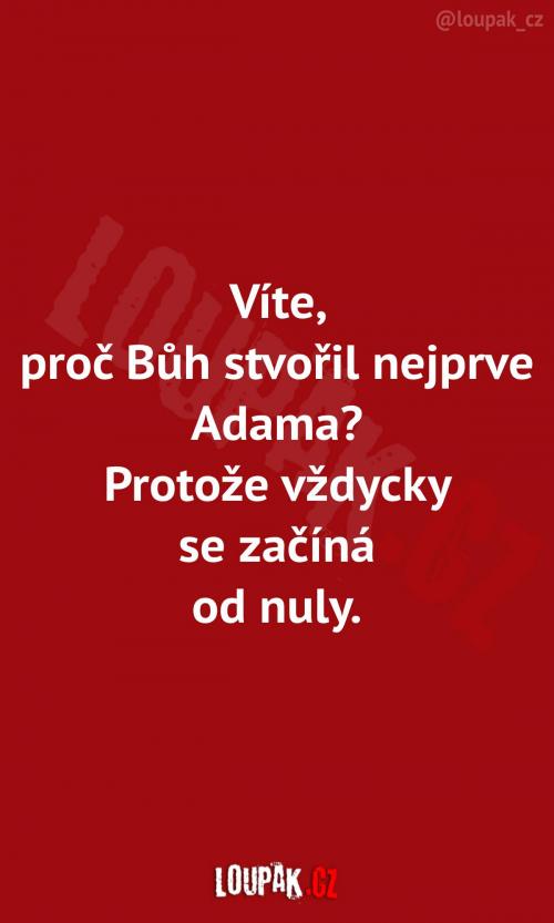  To zní jako z úst nějaké ženy 
