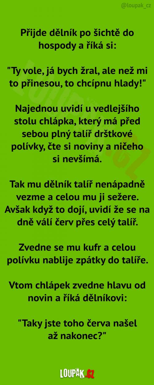  Nechutnější už to být nemůže 