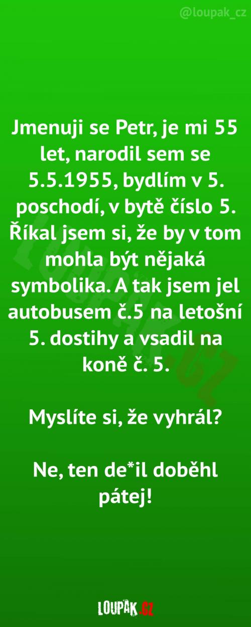 Opravdu v tom byla symbolika 