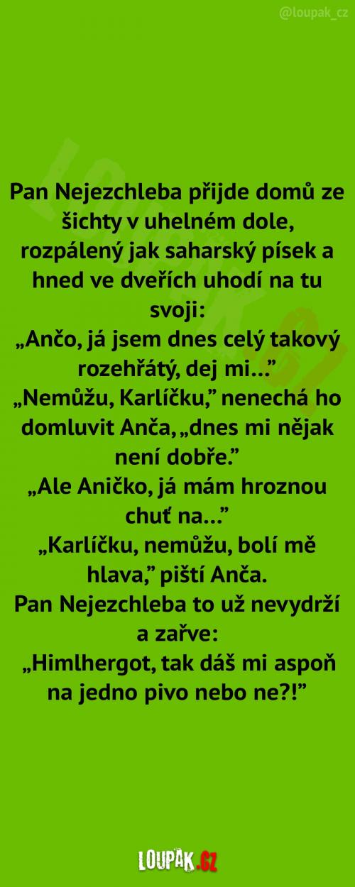 Náročná šichta v dole Náročná šichta v dole