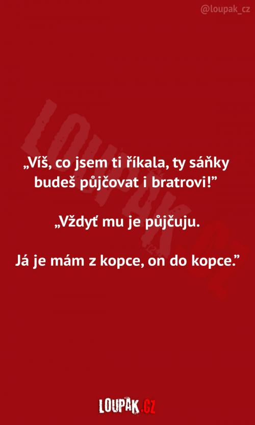 Dohoda mezi bratry  