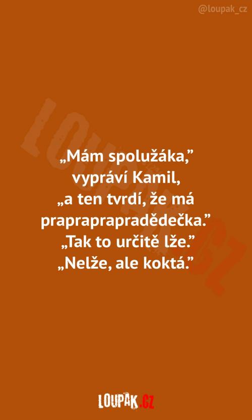 Lež od spolužáka    