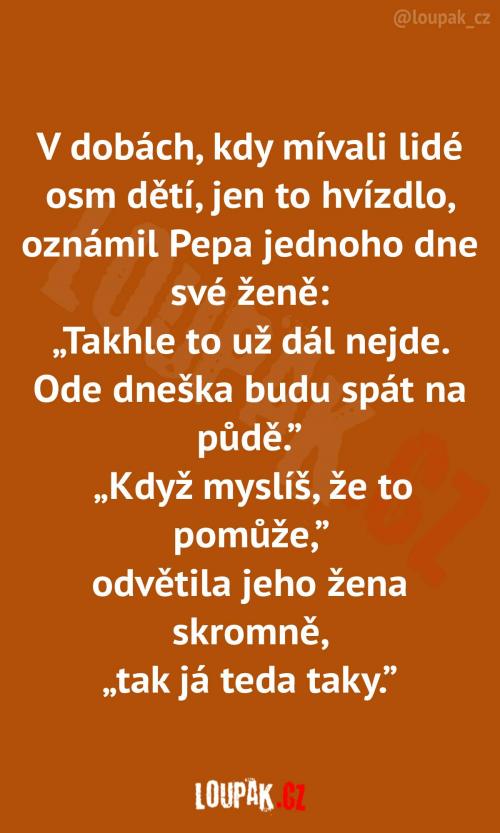 Velmi početná rodina