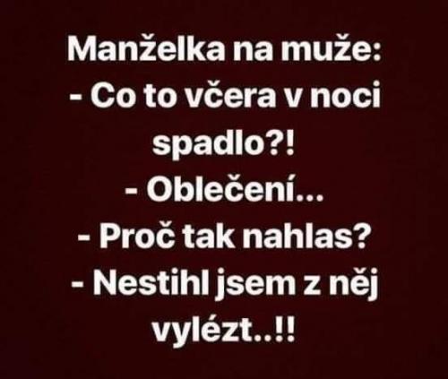 Manželka