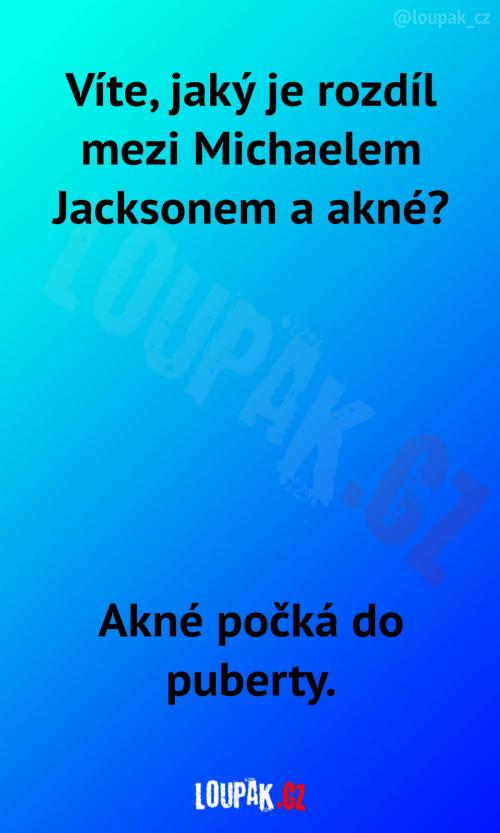  Menší rozdíl tam přeci jen bude 