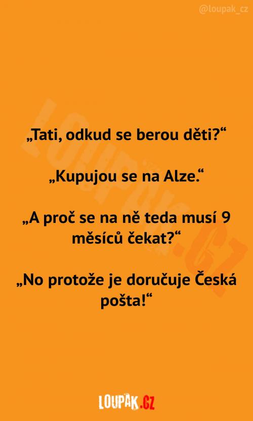  Odkud se berou děti? 