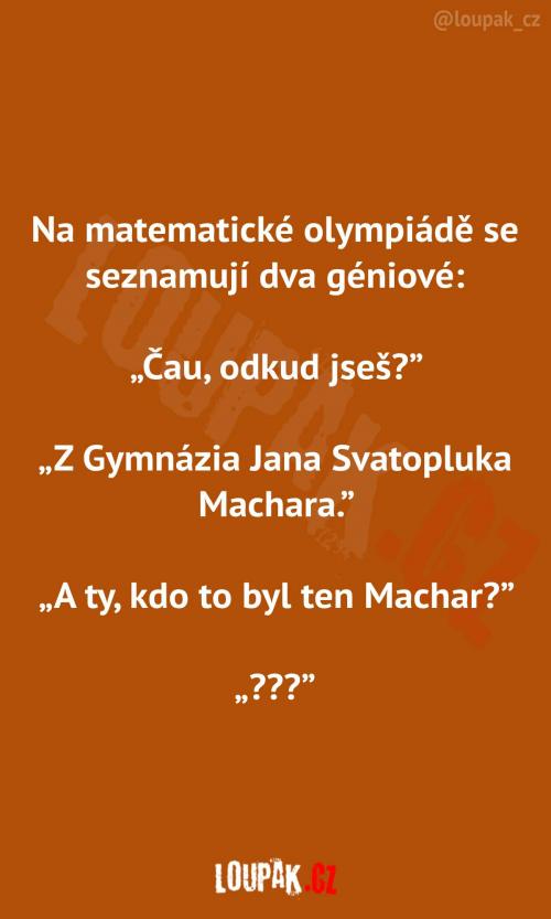  Matematická olympiáda  