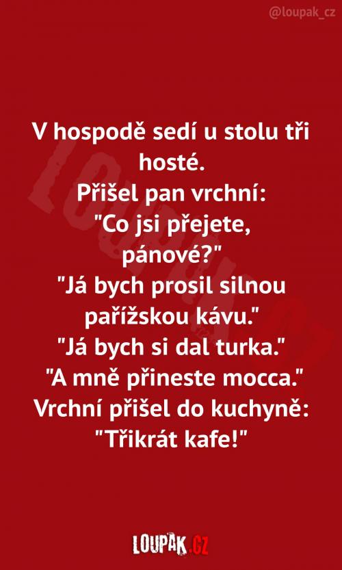 Jaképak ciráty, nebuďte vybíraví