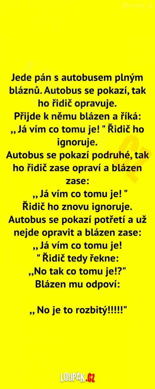  Autobus plný bláznů  