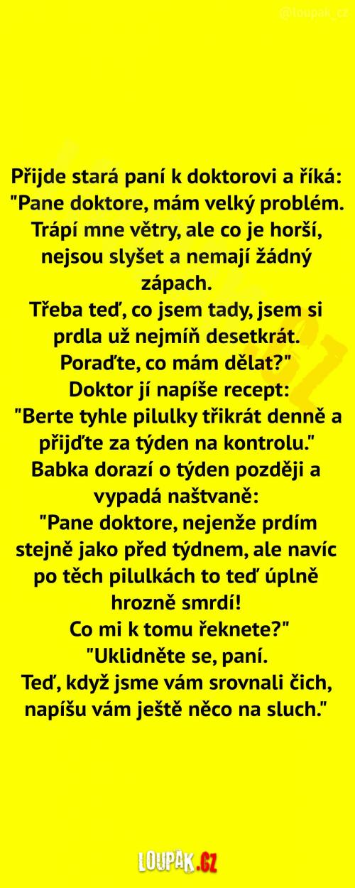 Stařenka a její větry 