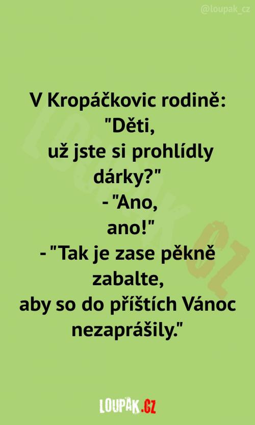  Každý máme jiné tradice a zvyky 