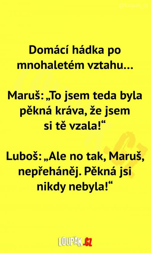  Maruš a Luboš se hádají 