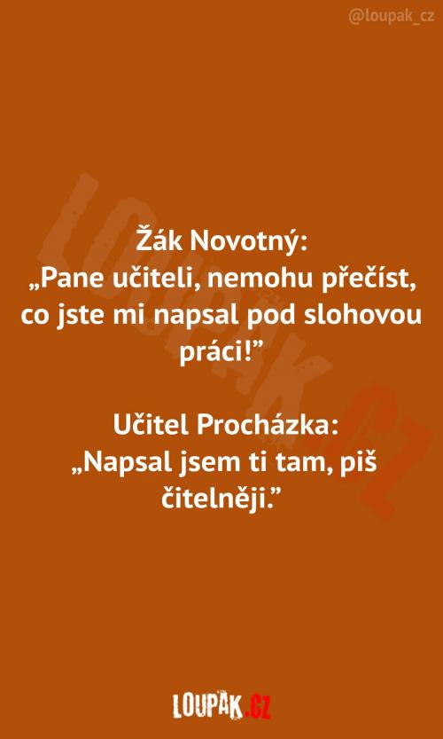  Poznámky pod slohovkou 