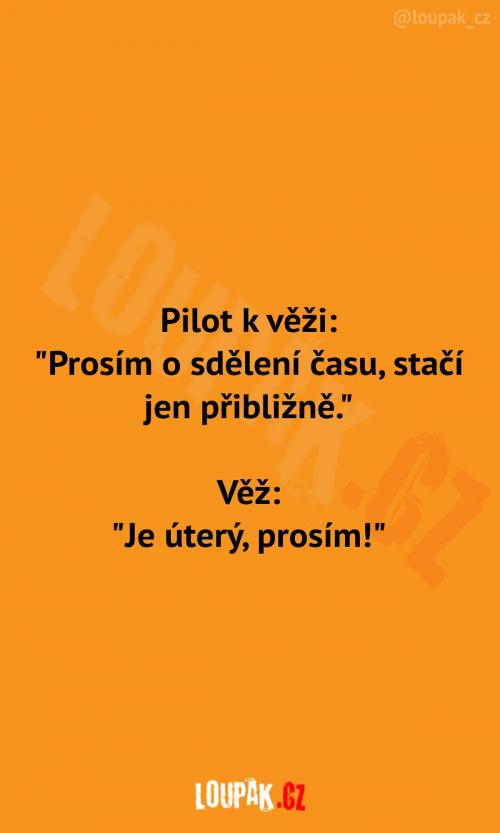  Čas, ale jenom přibližně 