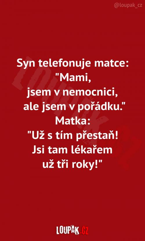  Takovou reakci jste nečekali co? 