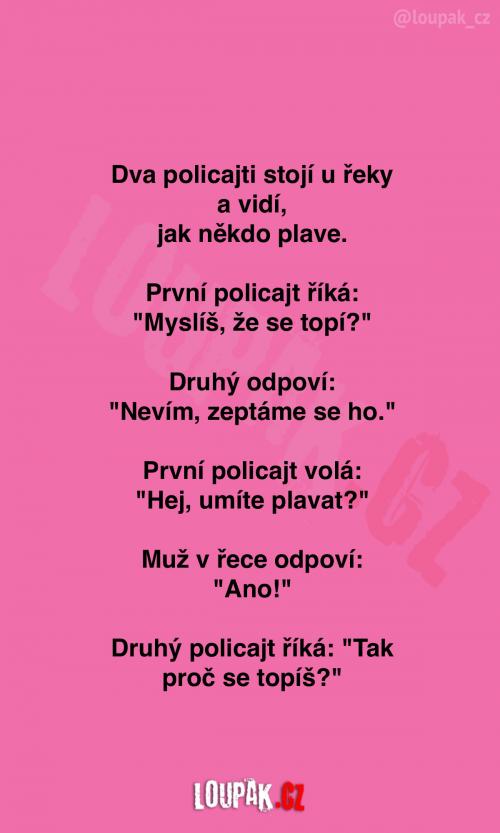  Dva policajti u vody 