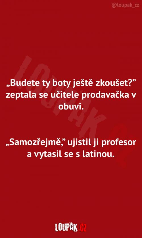 Prodavačka obuvi...  