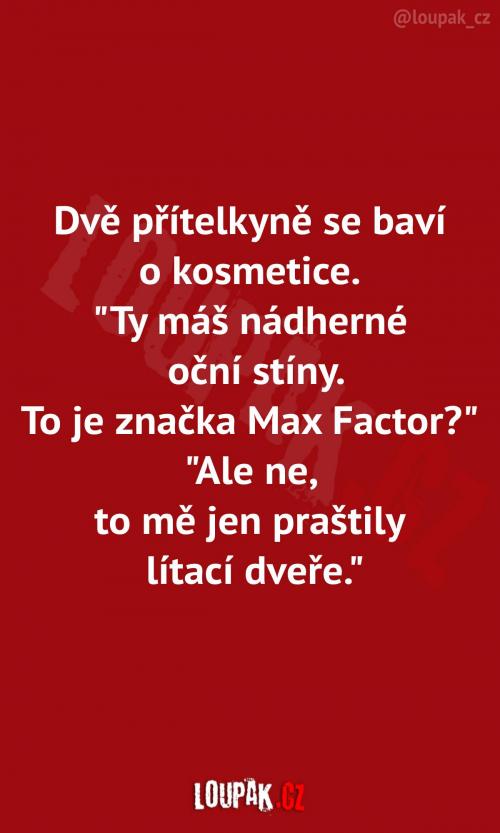  Ale efekt dopadl stejně... 