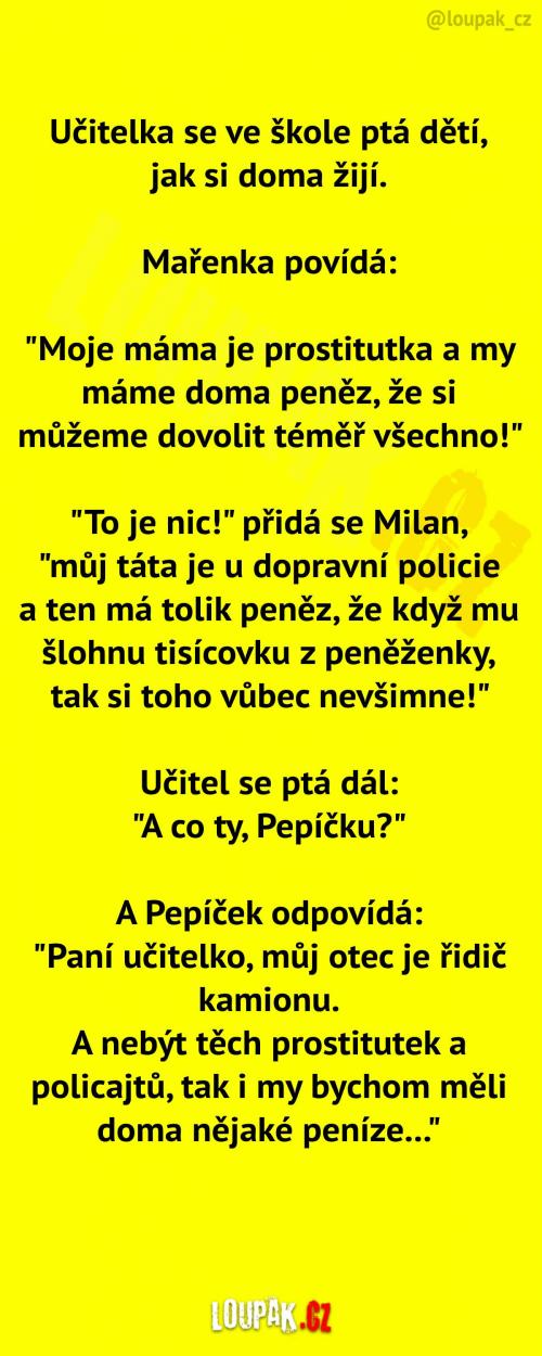  Jak si děti doma žijí 