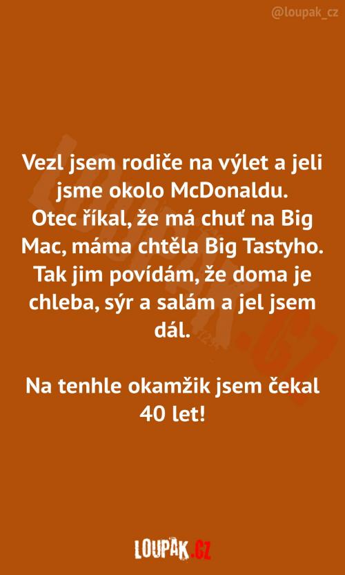  Cesta kolem McDonaldu  