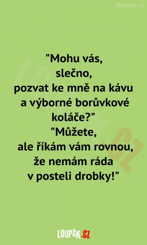  Slečna je zřejmě dlouho rozvedená 