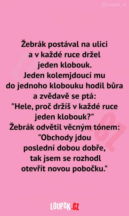Tak každý dělá to, co umí