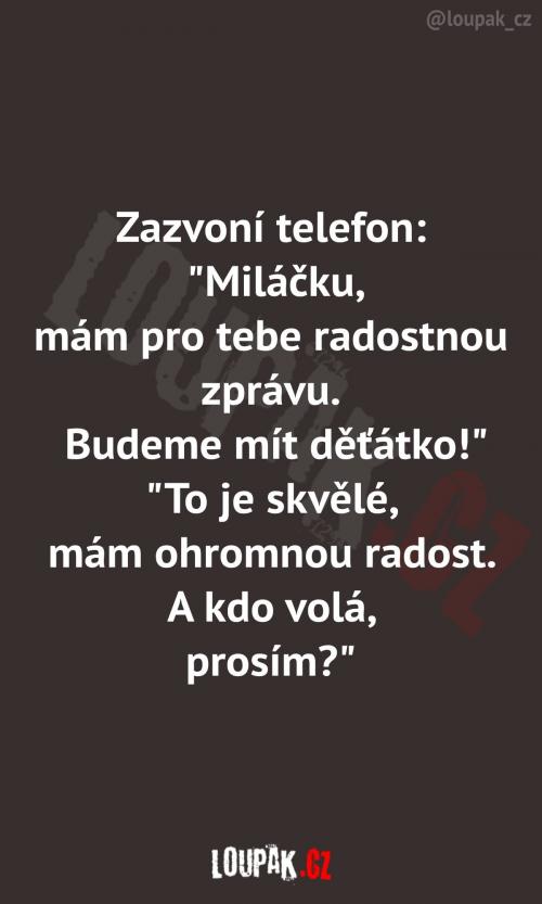 Tak tohle budoucí maminka určitě nechtěla slyšet