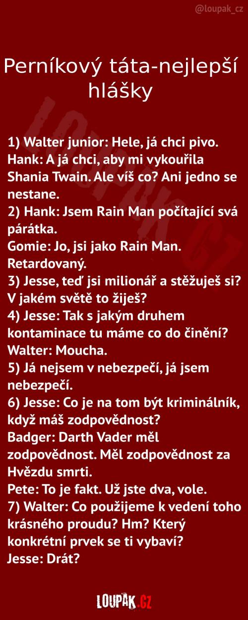  Nejlepší hlášky z Perníkového táty 