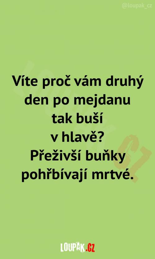 Příště si na to vzpomeňte