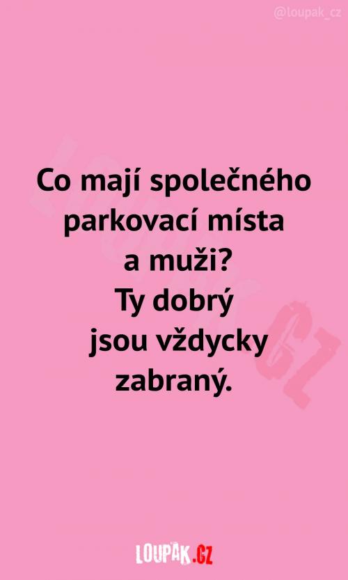  Nějaký ten vtípek pro vás, dámy: 