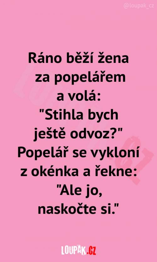 Žena a klasické ranní stresy