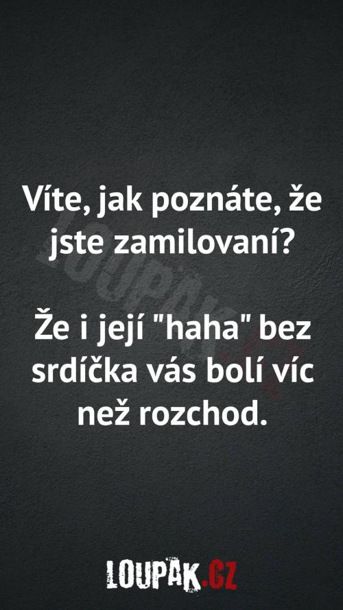  Jak poznáte, že jste zamilovaní 