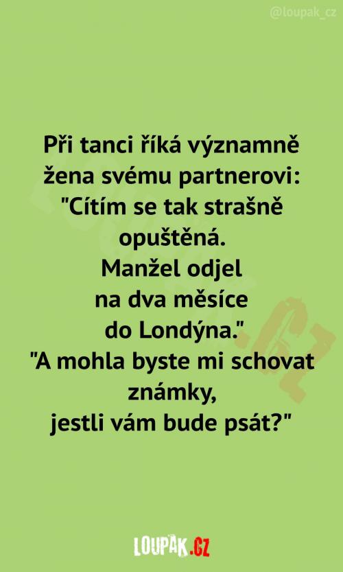 To vypadá na změnu tanečníka