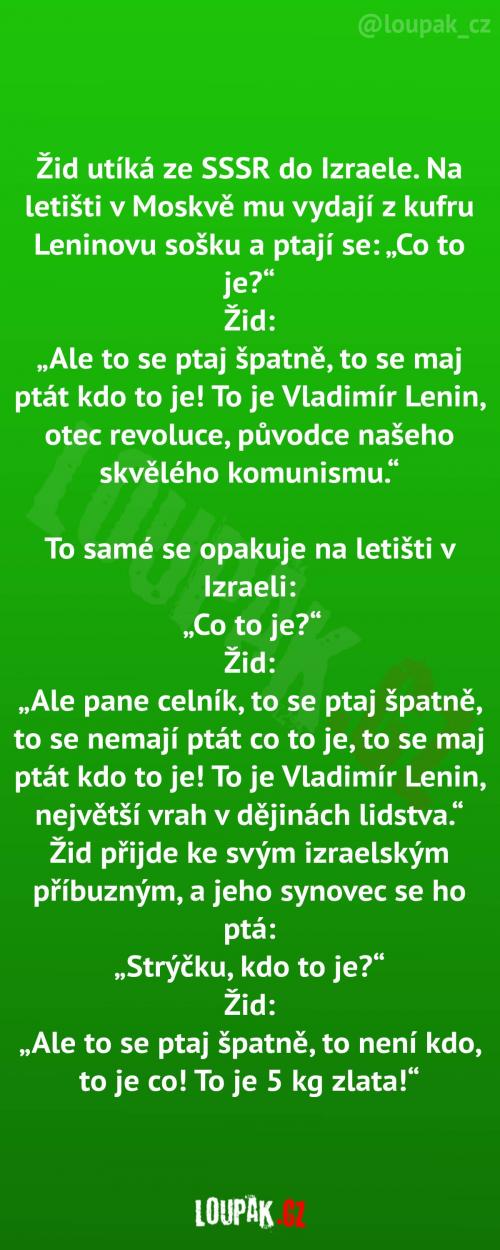 Útěk ze SSSR do Izraele