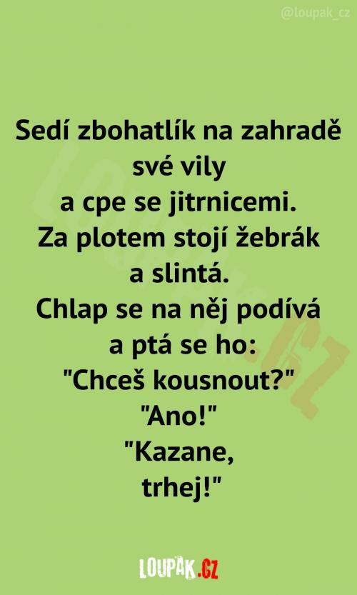  Tak tento pán půjde do pekel 