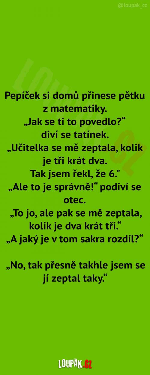 Rodinná matematika  