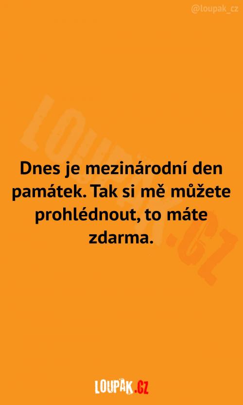  Mezinárodní den památek 