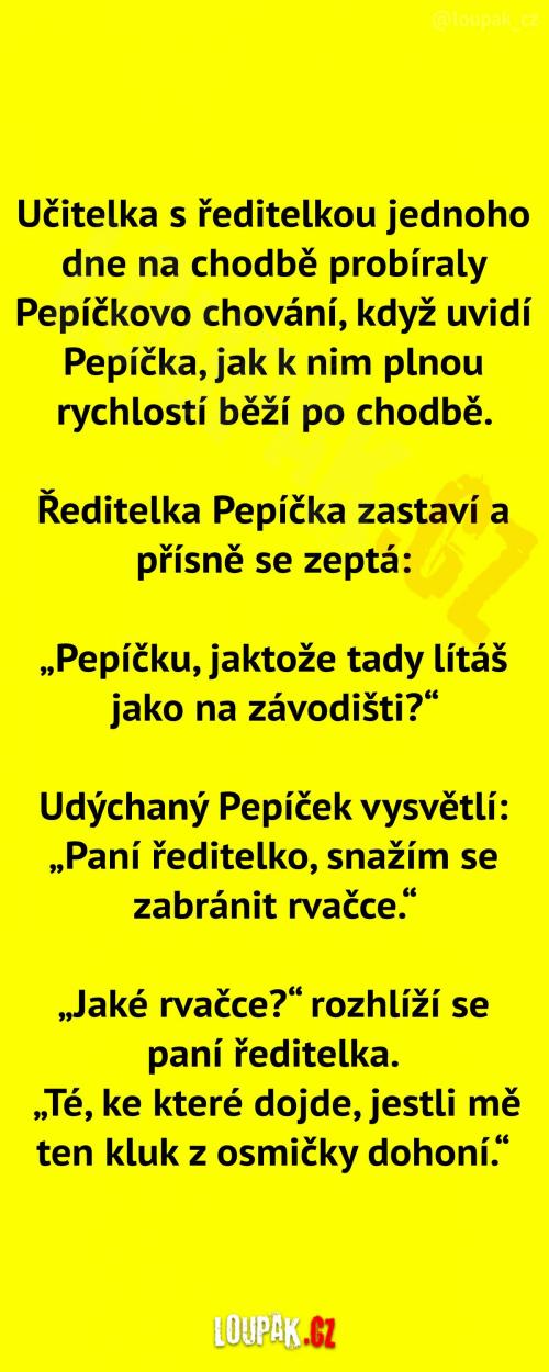  Pepíček má problém    