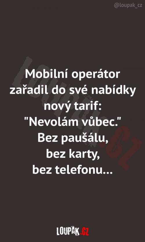 Konečně něco podle mých možností