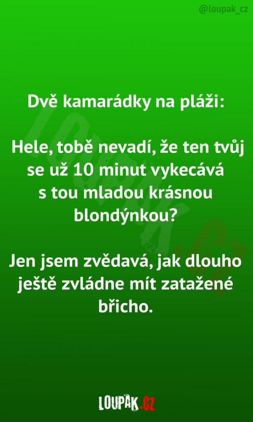  Nějaká mladá „krásná“ blondýnka 