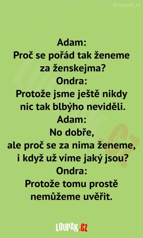  Adam a Ondra mají hlubokou chvilku 